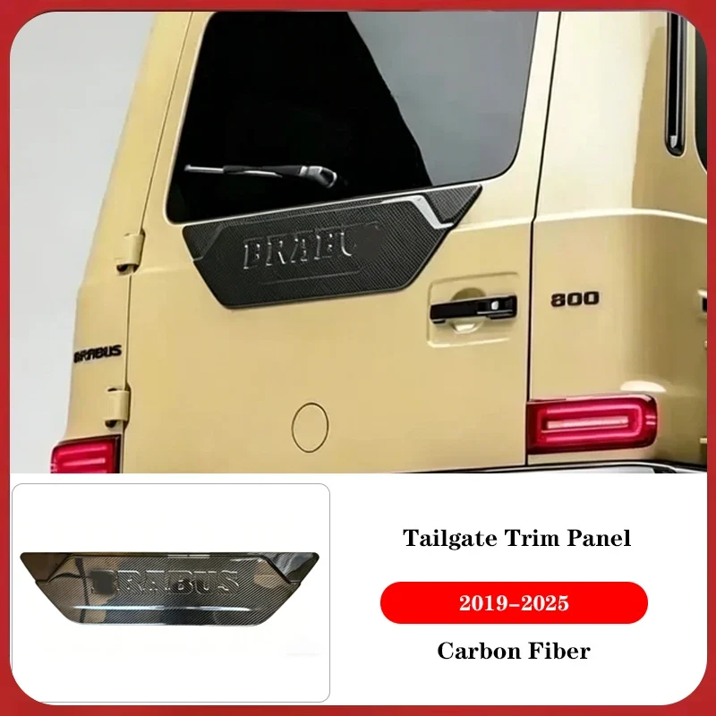 Panneau de Hayon Carbone Mercedes Classe G W464 W465 2019-2025