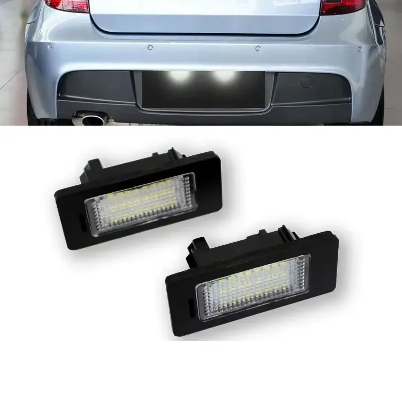Eclairage de Plaque LED BMW Serie 3 5 X5 X6