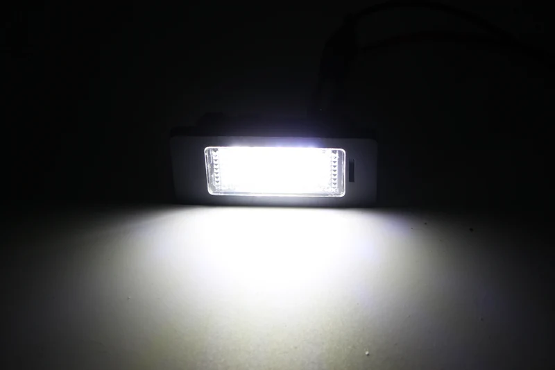Eclairage de Plaque LED BMW Serie 3 5 X5 X6