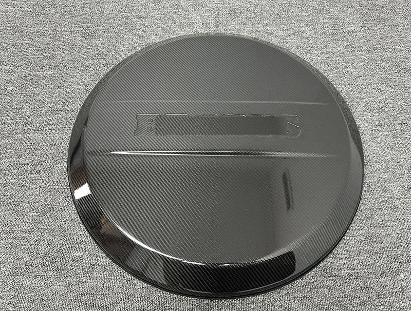 Couvre-Roue de Secours Carbone Mercedes Classe G W463A W464 2019-2024