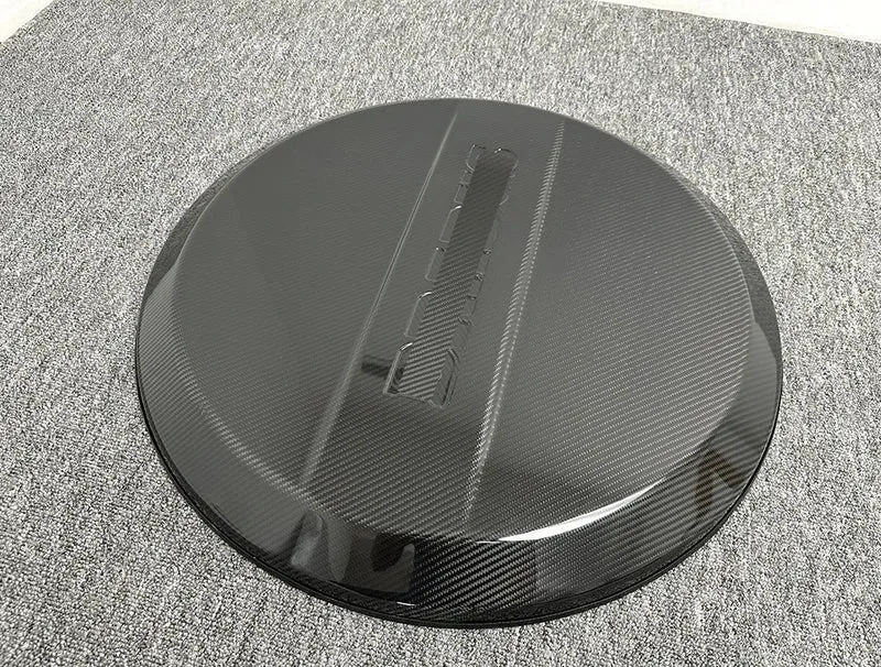 Couvre-Roue de Secours Carbone Mercedes Classe G W463A W464 2019-2024