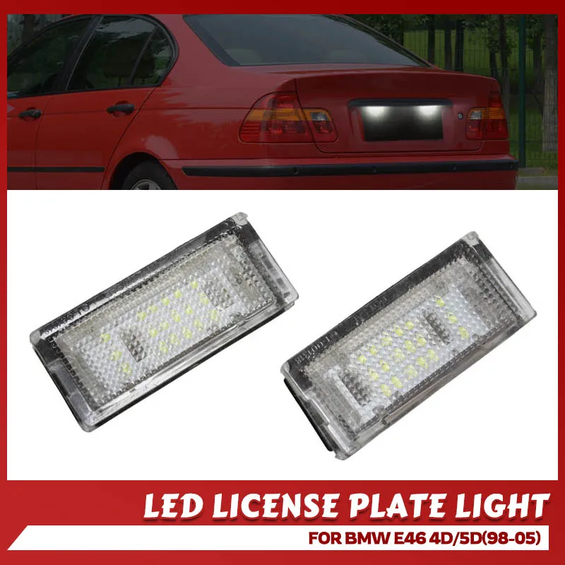 Éclairage Plaque LED BMW Série 3 E46 1998-2005