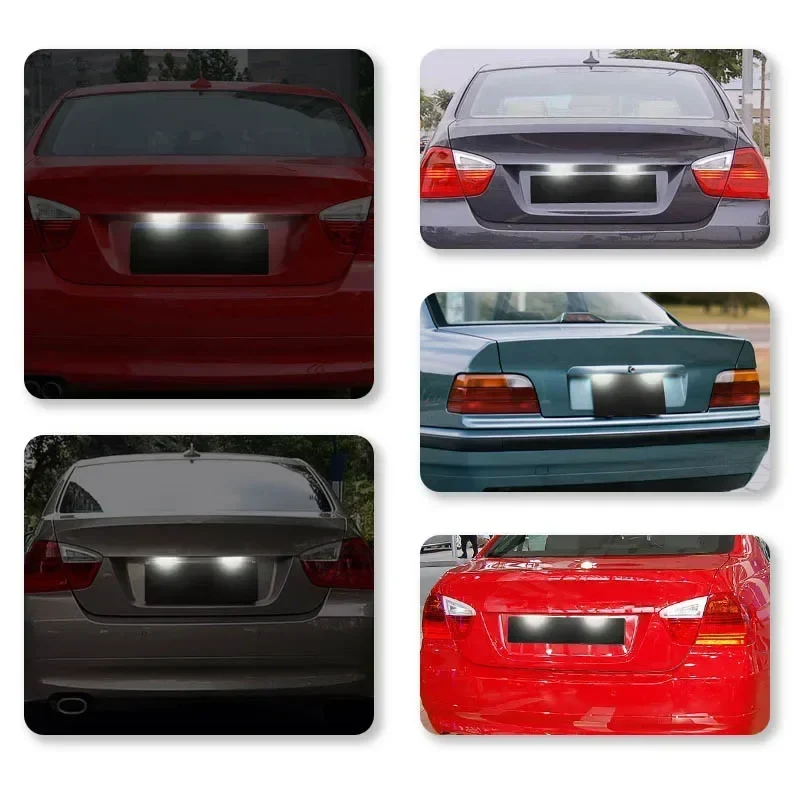 Éclairage Plaque LED BMW Série 3 E46 1998-2005