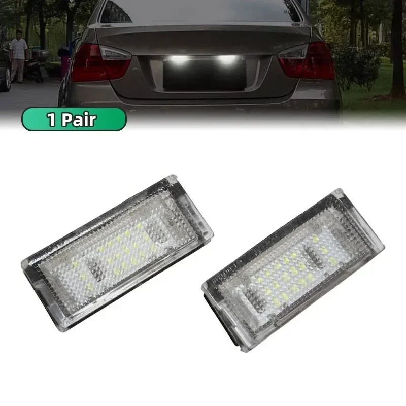 Éclairage Plaque LED BMW Série 3 E46 1998-2005