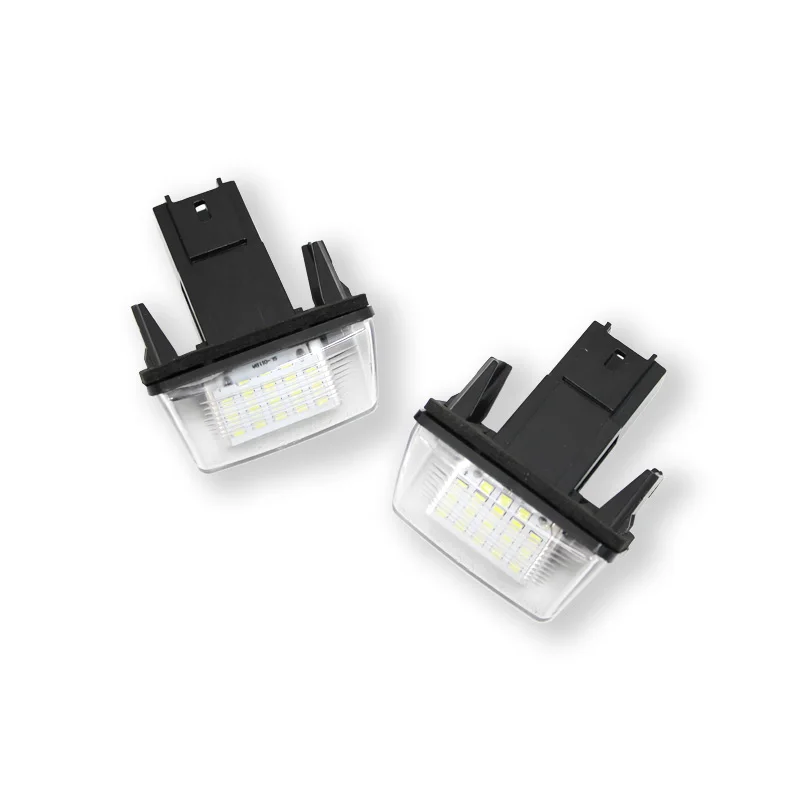 Éclairage de Plaque LED Peugeot 206 207 Citroën C3 C4