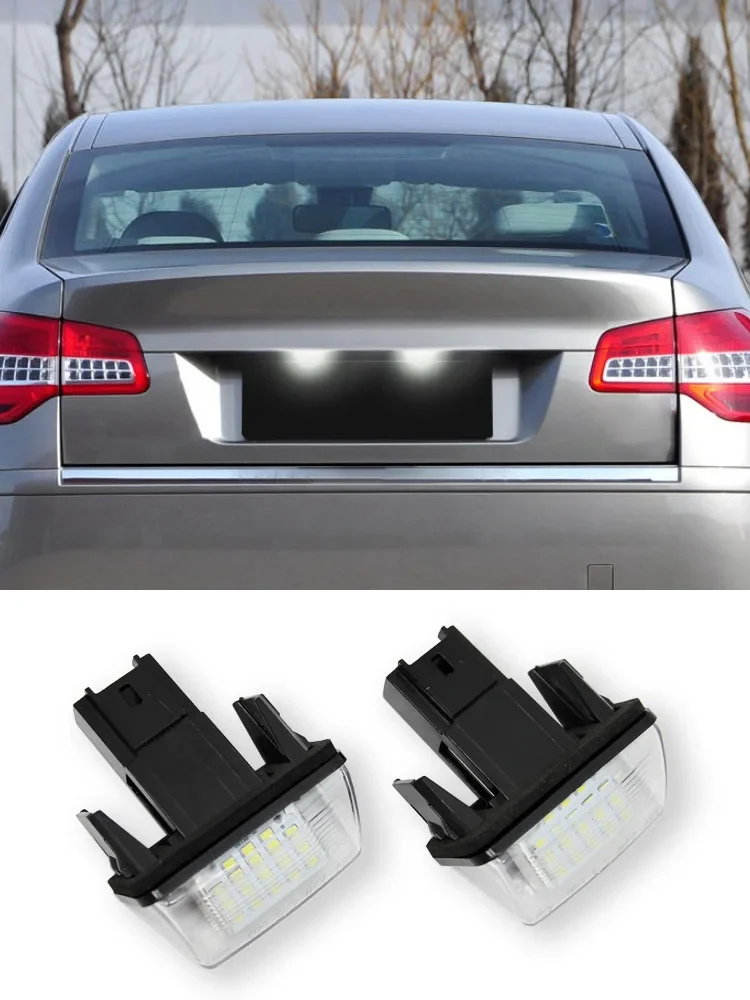 Éclairage de Plaque LED Peugeot 206 207 Citroën C3 C4