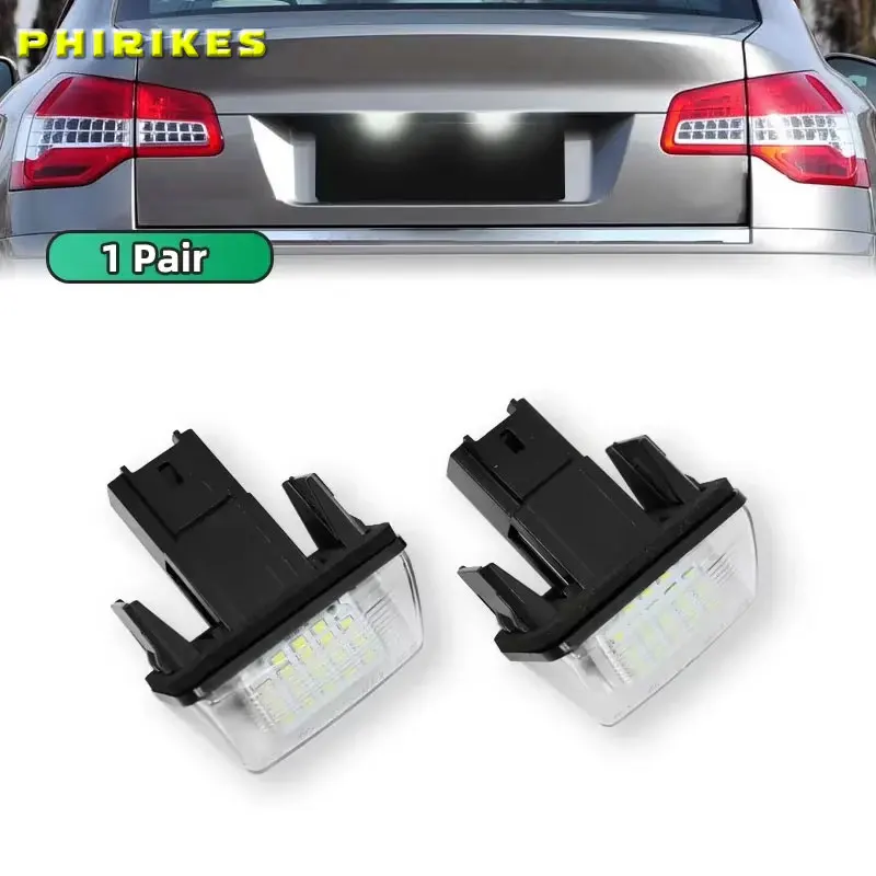 Éclairage de Plaque LED Peugeot 206 207 Citroën C3 C4