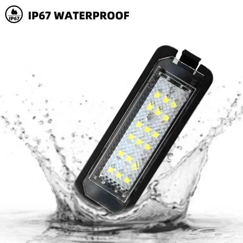 Éclairage de Plaque LED VW Golf Passat Seat Skoda
