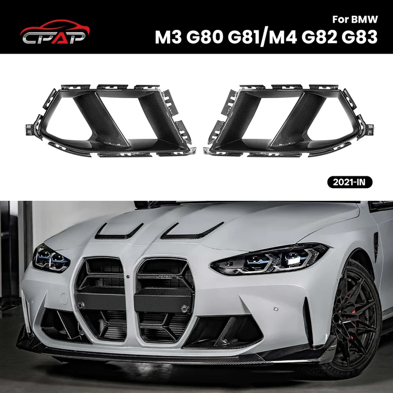 Conduit d'Air Avant Carbone BMW M3 G80 M4 G82 Style MP 2021+