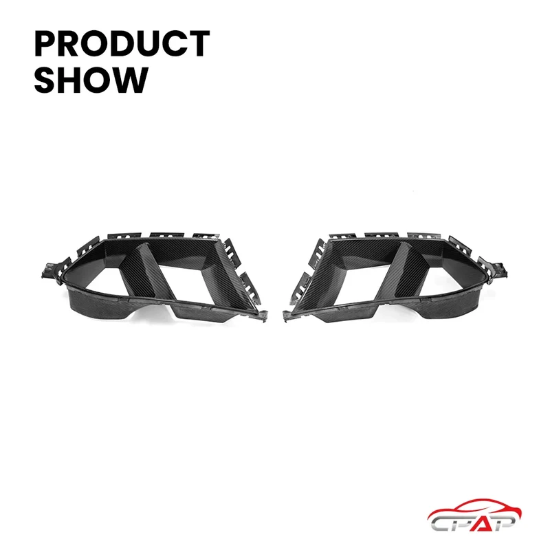 Conduit d'Air Avant Carbone BMW M3 G80 M4 G82 Style MP 2021+