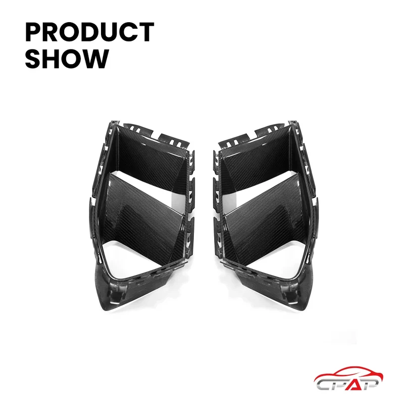Conduit d'Air Avant Carbone BMW M3 G80 M4 G82 Style MP 2021+