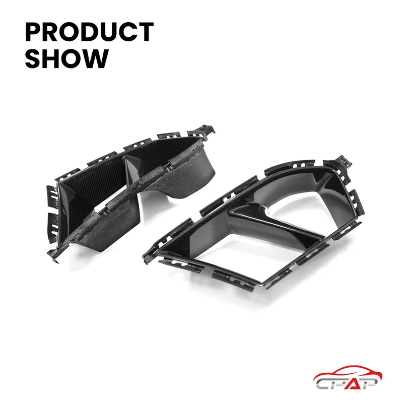 Conduit d'Air Avant Carbone BMW M3 G80 M4 G82 Style MP 2021+