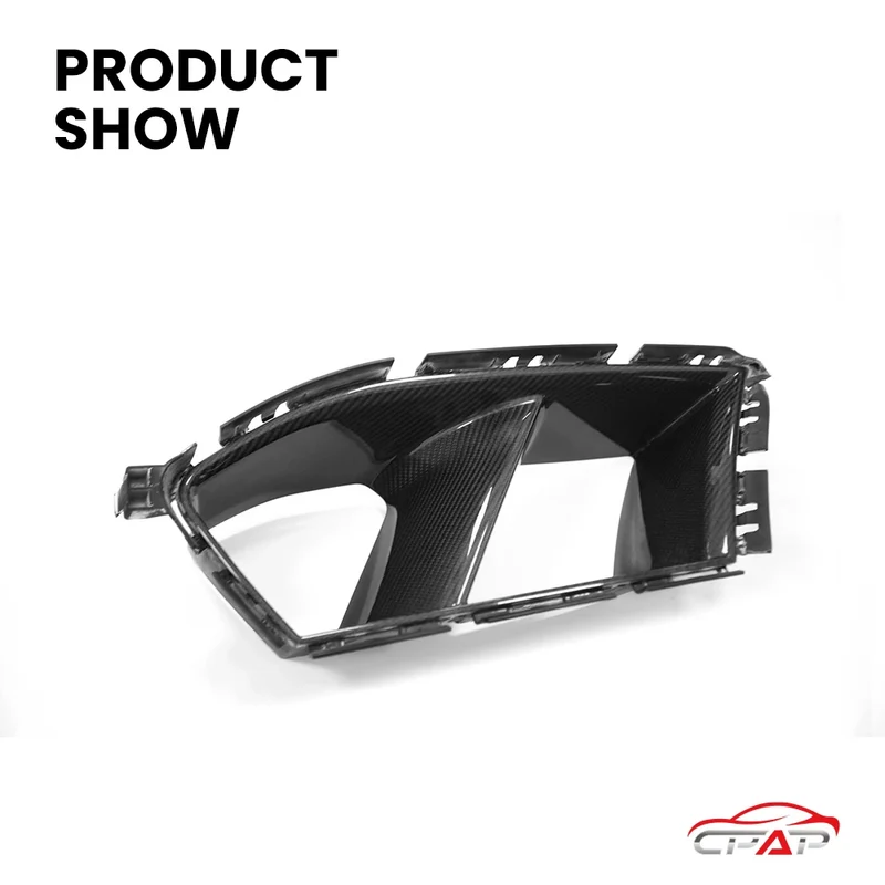 Conduit d'Air Avant Carbone BMW M3 G80 M4 G82 Style MP 2021+