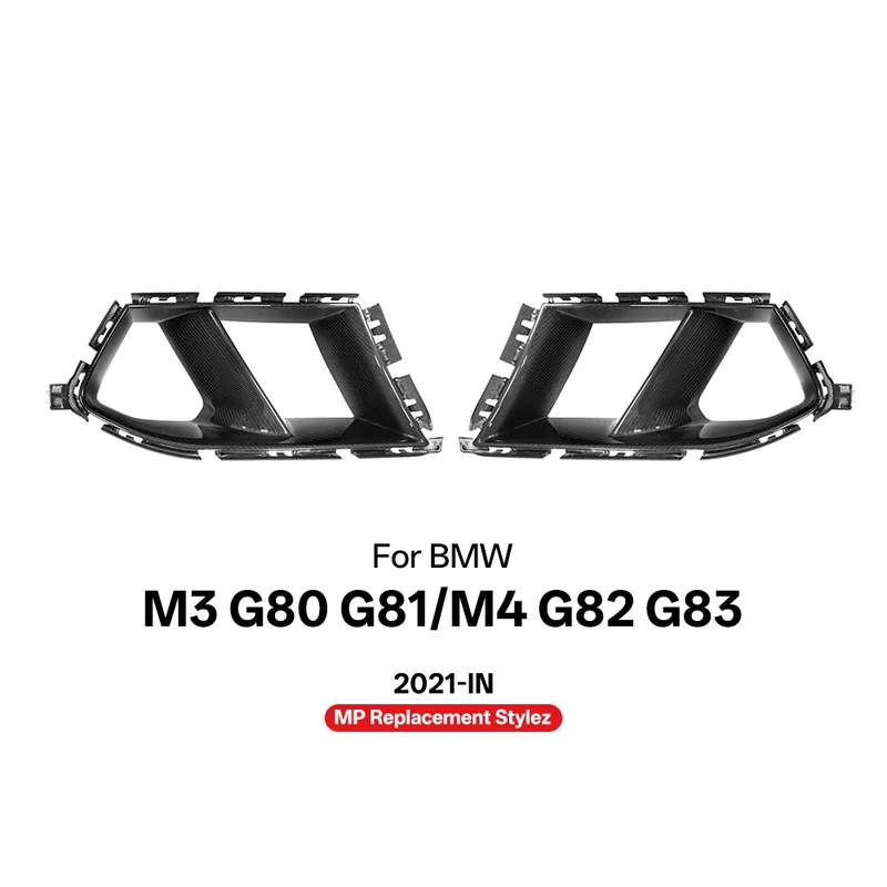 Conduit d'Air Avant Carbone BMW M3 G80 M4 G82 Style MP 2021+