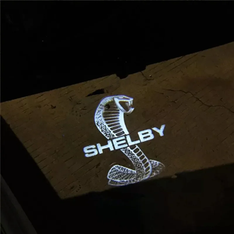Éclairage de Bienvenue LED Ford Mustang Shelby GT500
