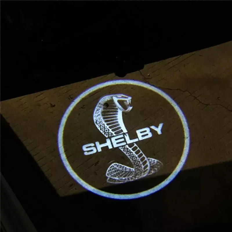 Éclairage de Bienvenue LED Ford Mustang Shelby GT500