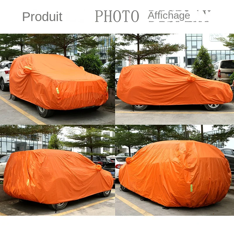 Housse de Protection Voiture Universelle Étanche Berline SUV