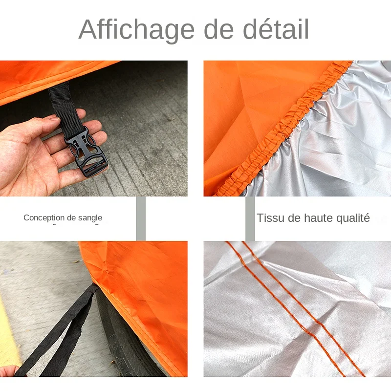 Housse de Protection Voiture Universelle Étanche Berline SUV