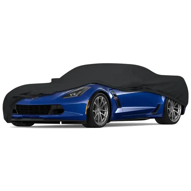 Housse de Protection Voiture Intérieure Tissu Élastique