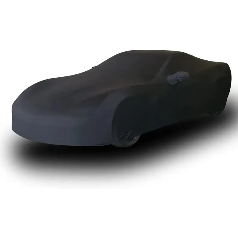 Housse de Protection Voiture Intérieure Tissu Élastique
