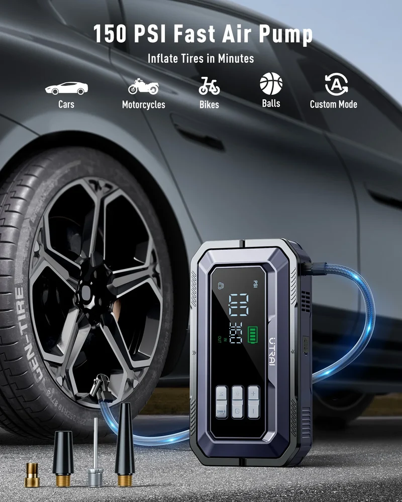 Booster de Démarrage UTRAI JS-30 7000A Diagnostic OBD