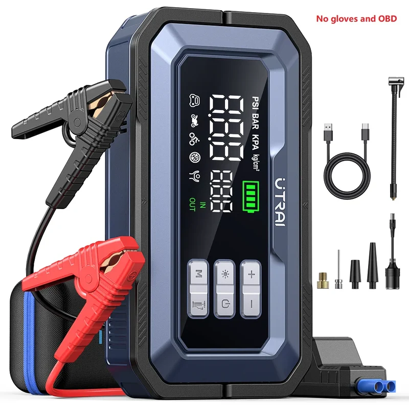 Booster de Démarrage UTRAI JS-30 7000A Diagnostic OBD