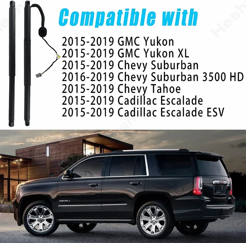 Hayon Électrique Chevy Suburban GMC Yukon Escalade