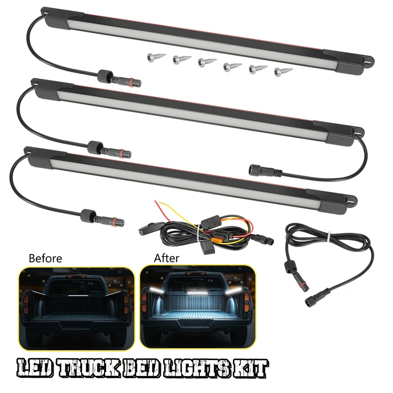 Kit Eclairage LED Etanche Benne Camion Universel