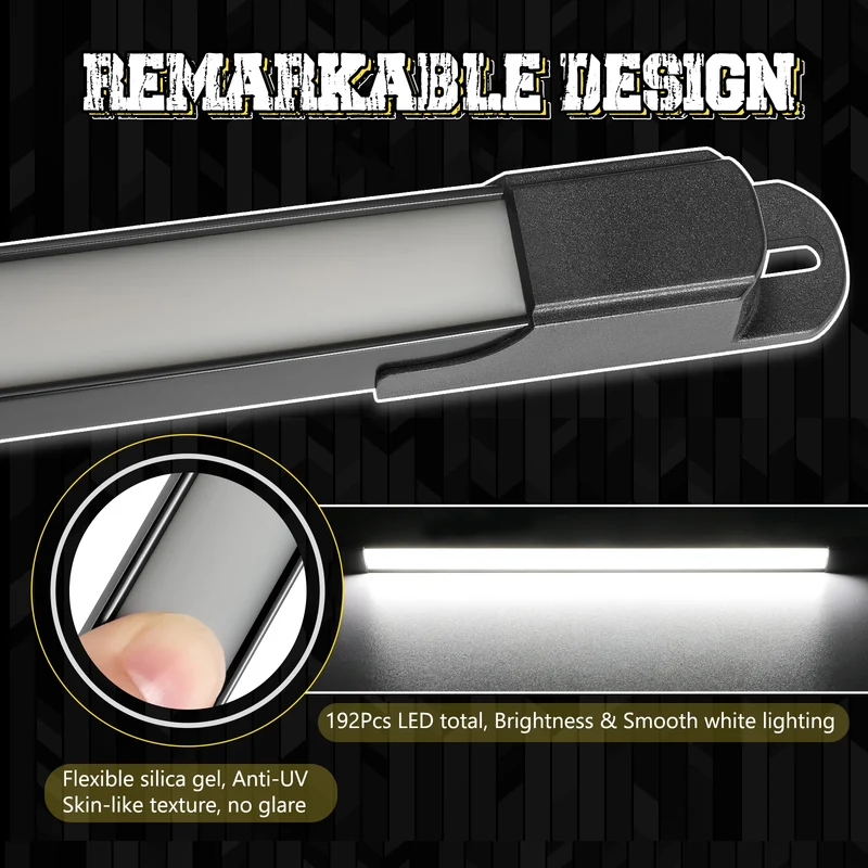 Kit Eclairage LED Etanche Benne Camion Universel