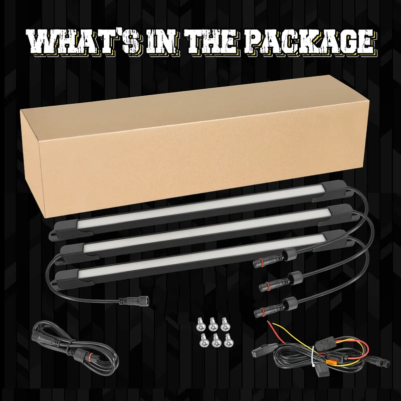 Kit Eclairage LED Etanche Benne Camion Universel