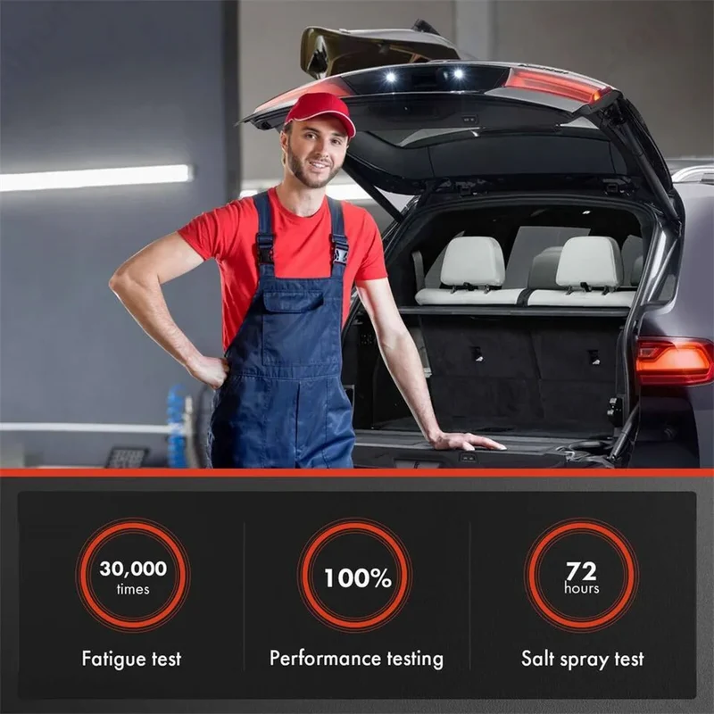 Hayon Moteur Électrique Volkswagen VW Sharan 2010-2018