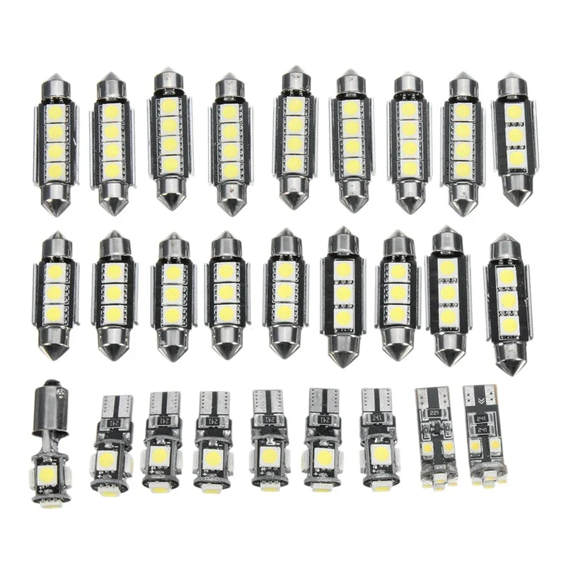 Kit Éclairage LED Intérieur Mercedes Classe E W211