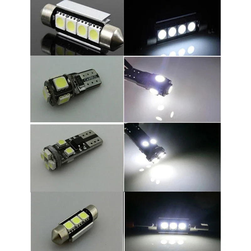 Kit Éclairage LED Intérieur Mercedes Classe E W211