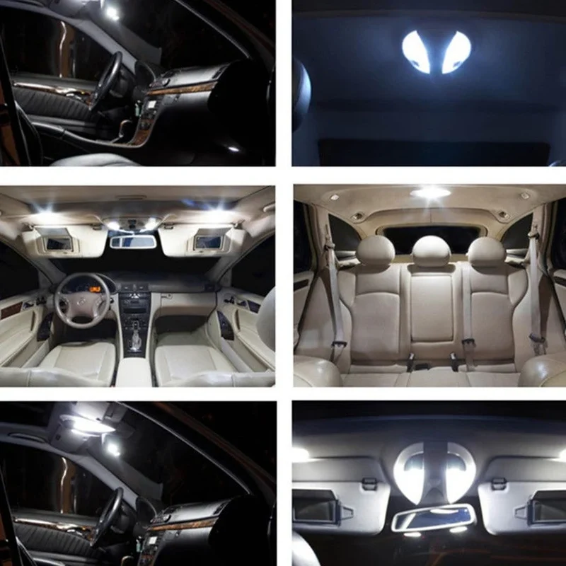 Kit Éclairage LED Intérieur Mercedes Classe E W211