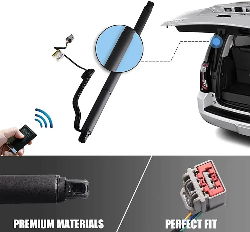 Vérins Hayon Électrique BMW X3 F25 Support Coffre