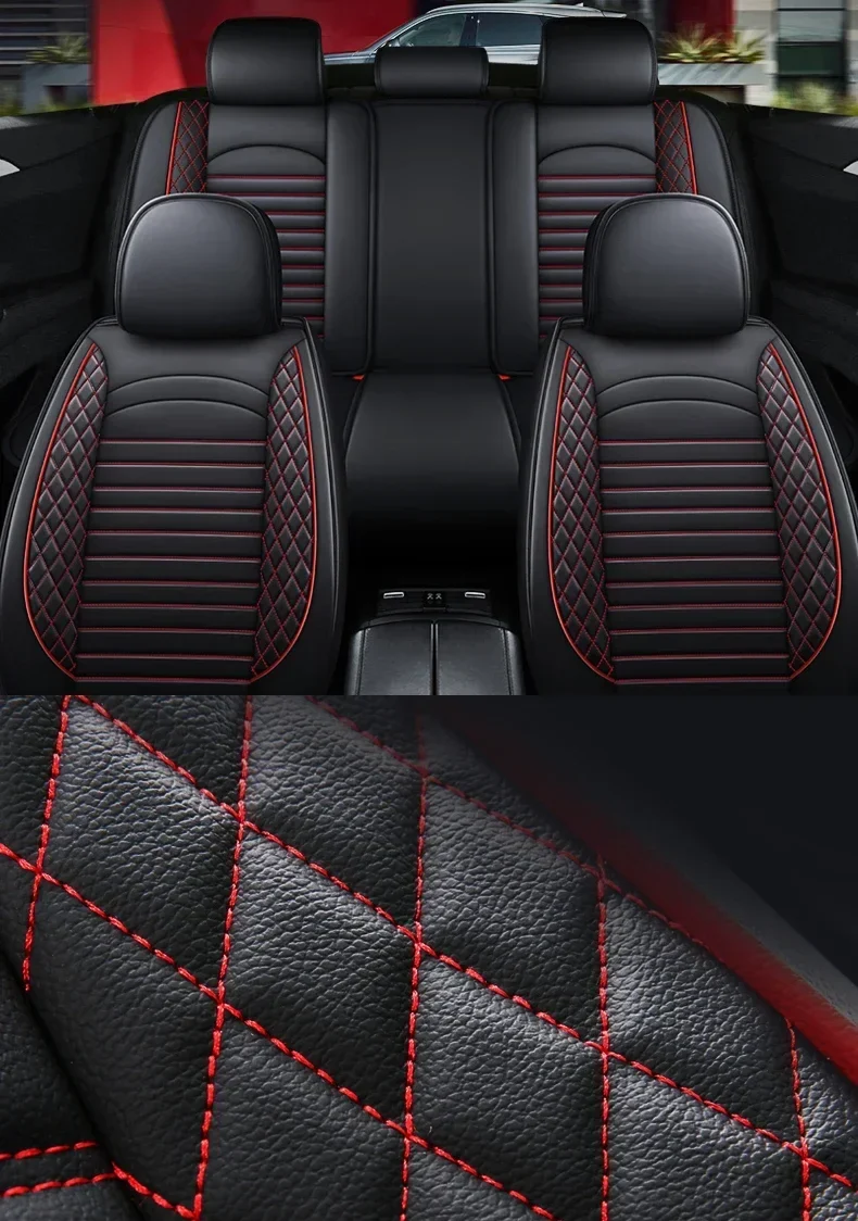 Housses Siège Mercedes Classe E W210 W212 W213 W214 PU