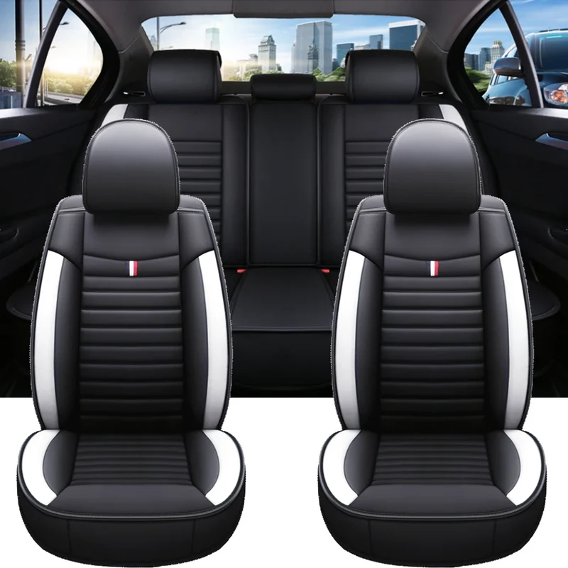Housses Siège Universelles Toyota Subaru MG Geely PU Cuir