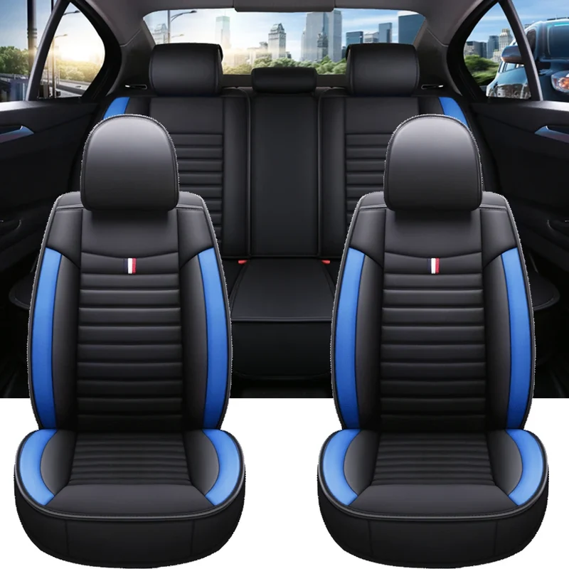 Housses Siège Universelles Toyota Subaru MG Geely PU Cuir