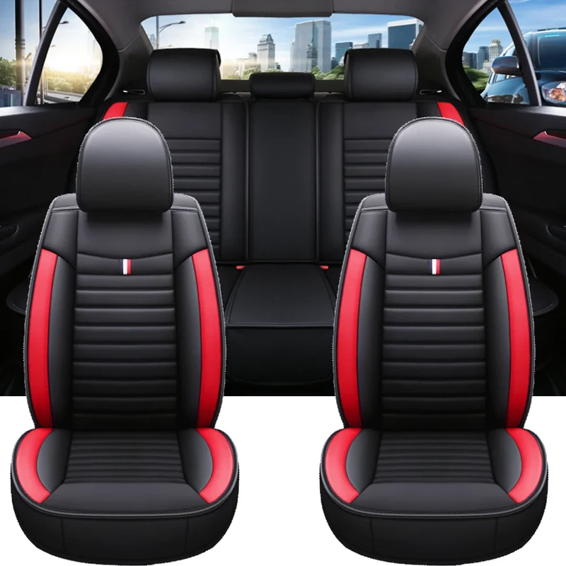 Housses Siège Universelles Toyota Subaru MG Geely PU Cuir