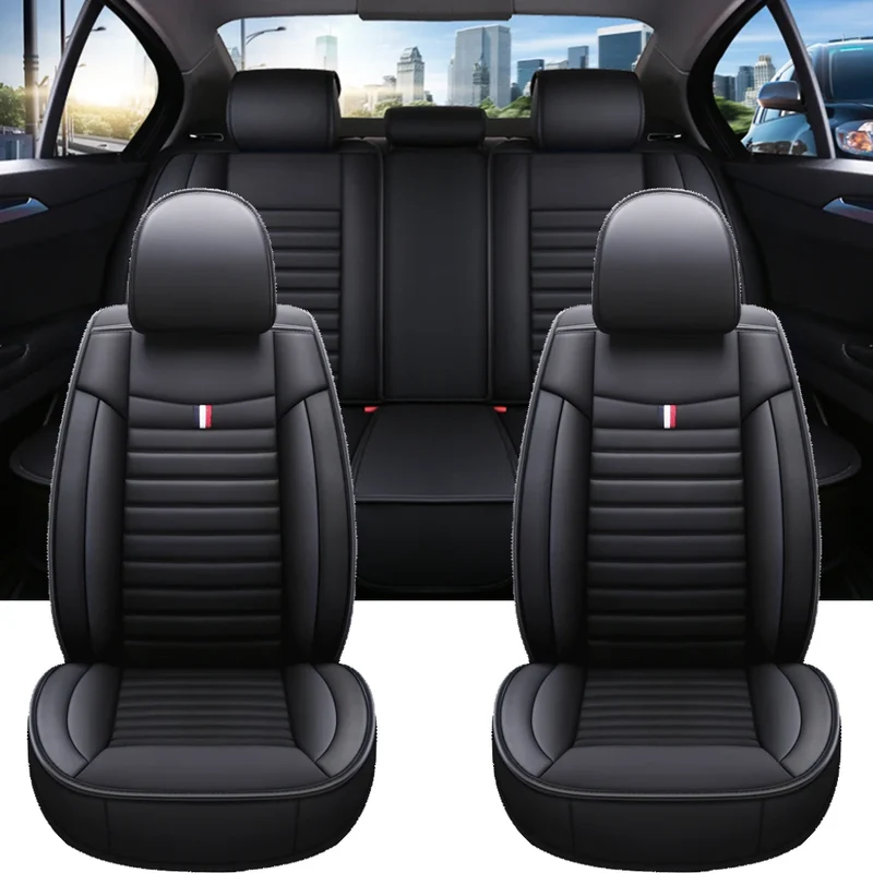 Housses Siège Universelles Toyota Subaru MG Geely PU Cuir