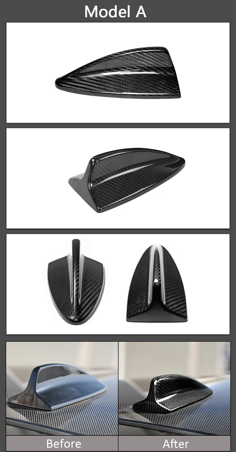 Antenne Shark Fin BMW M2 M3 M4 X1 X3 F22 F30 Carbone
