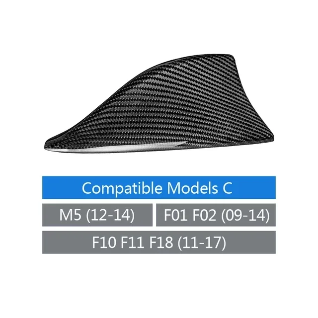 Antenne Shark Fin BMW M2 M3 M4 X1 X3 F22 F30 Carbone