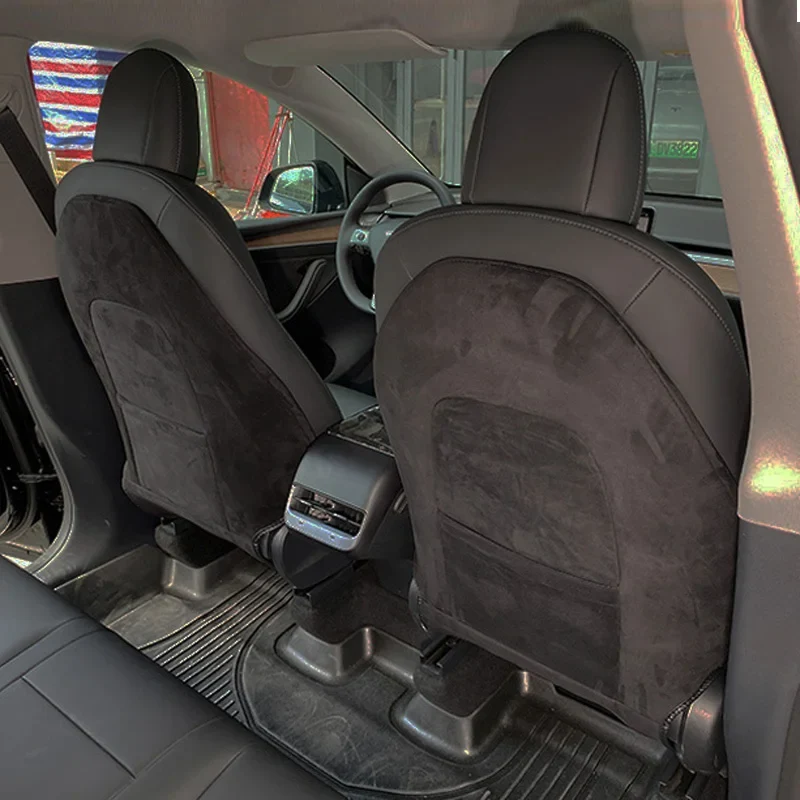 Protection Anti-Coups Dossier Siège Tesla Model 3 Y