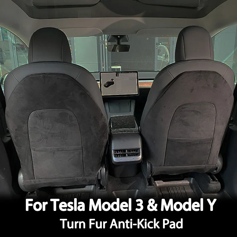 Protection Anti-Coups Dossier Siège Tesla Model 3 Y