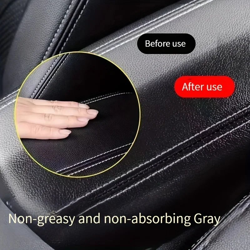 Crème Entretien Cuir Voiture 160g Multifonction