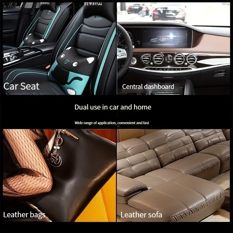 Crème Entretien Cuir Voiture 160g Multifonction