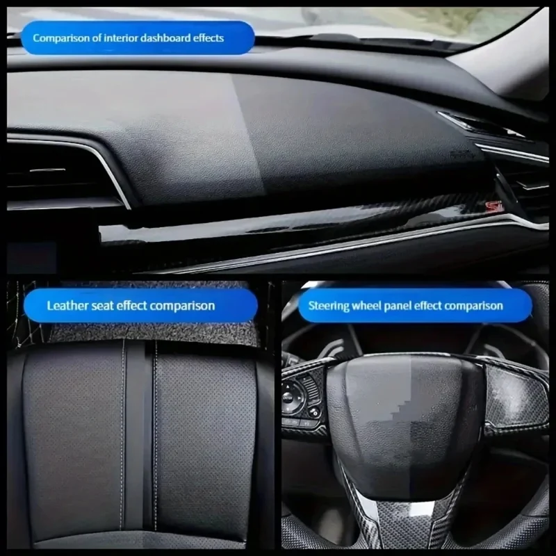 Crème Entretien Cuir Voiture 160g Multifonction