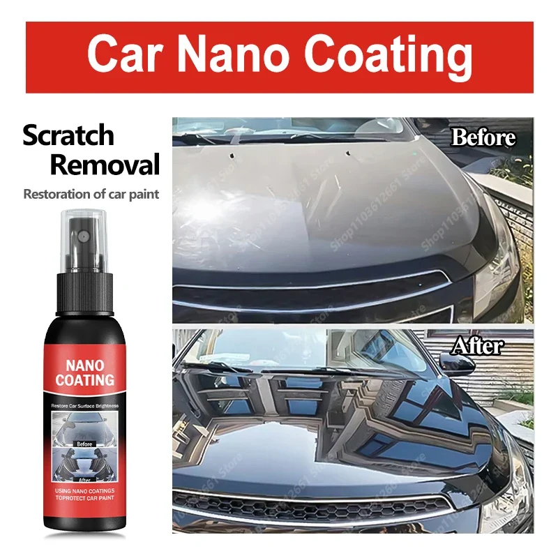 Kit Polissage Nano Coating Peinture Voiture Brillance
