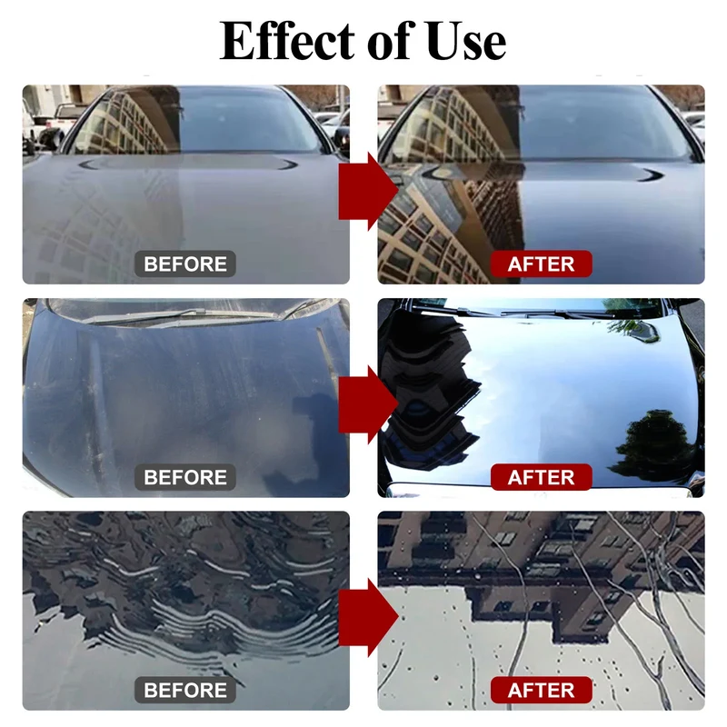 Kit Polissage Nano Coating Peinture Voiture Brillance