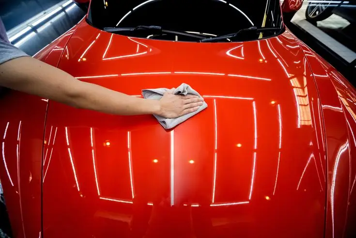 Kit Polissage Nano Coating Peinture Voiture Brillance